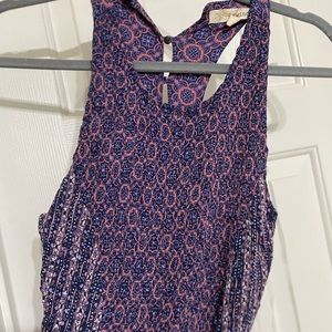 Long Purple Dress, Rewind